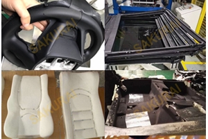 汽車PU配飾發泡的分類及應用