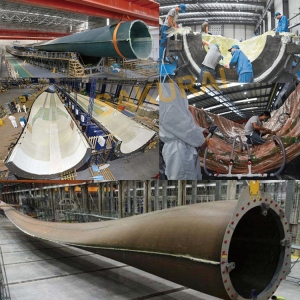 風力發電葉片真空灌注成型工藝